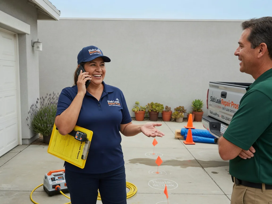 Slab Leak Repair Beacon, NY FAQs